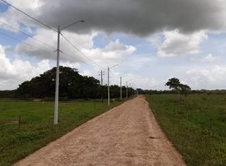 Gobernación de Casanare interviene vías en Trinidad