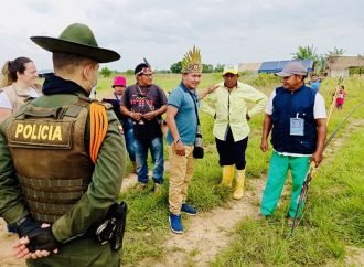 Medida cautelar para proteger comunidad indígena en Puerto Gaitán, Meta