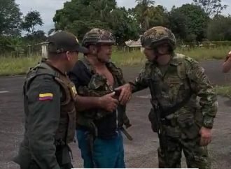 Ejército logró liberación de un ganadero secuestrado