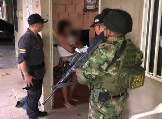 Fuerzas del Estado Colombiano anuncian Captura de integrante de Grupo armado
