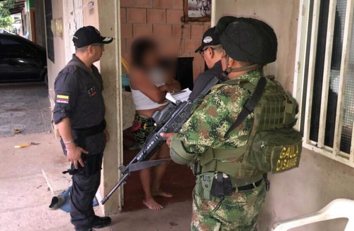 Fuerzas del Estado Colombiano anuncian Captura de integrante de Grupo armado