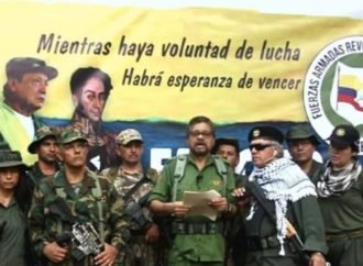 Mueren cuatro disidentes de las FARC