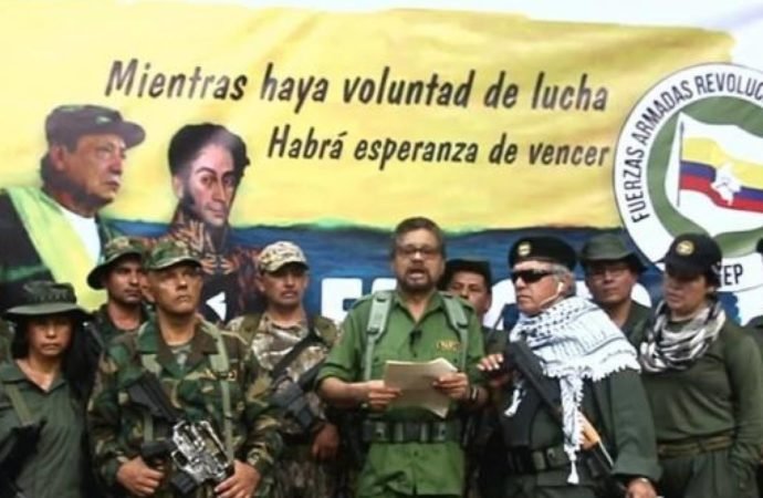 Mueren cuatro disidentes de las FARC