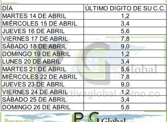 Nuevo Pico y Cédula en Yopal