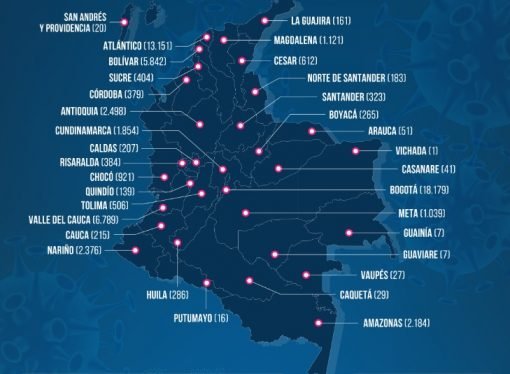 Dos nuevos casos de COVID-19 en Casanare