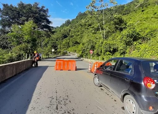 Paso restringido hacia Sogamoso por vía del Cusiana