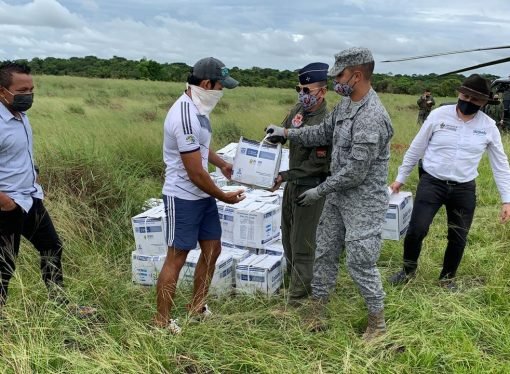 Comunidad de Caño Mochuelo recibió ayudas humanitarias