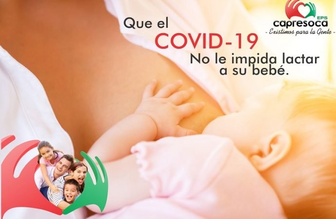 El COVID-19 no debe interrumpir la lactancia materna