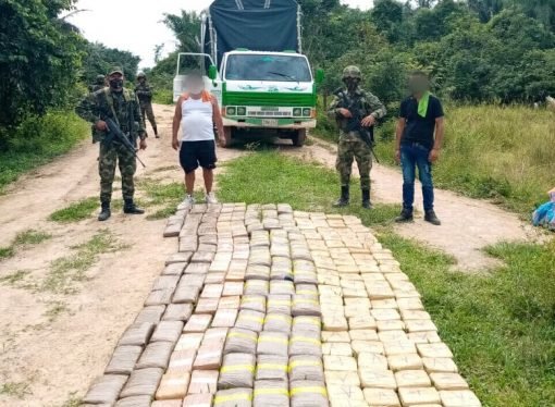 Ejército incauta 360 libras de marihuana en Casanare