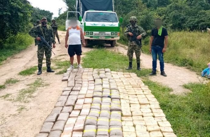 Ejército incauta 360 libras de marihuana en Casanare