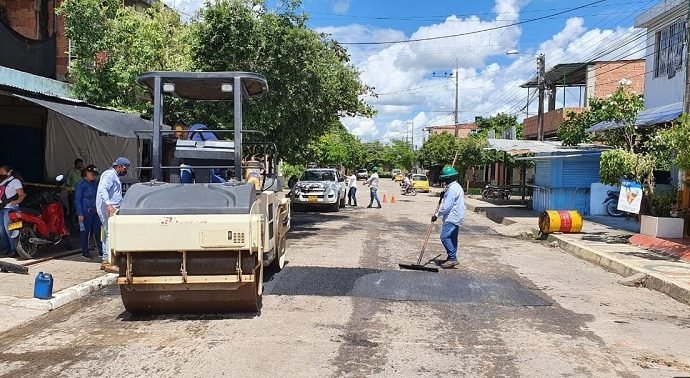 Culminó rehabilitación de la carrera 30 en Yopal