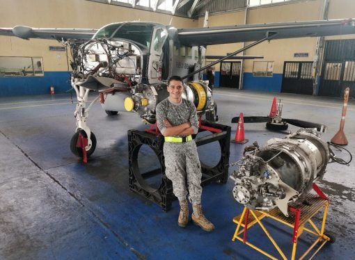 El joven que decidió ser Soldado para luchar por su sueño de ser Militar