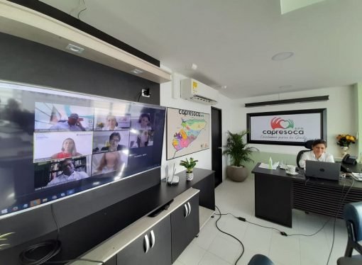 Gerente de Capresoca se reunió con Junta Directiva Nacional de la Cuenta de Alto Costo