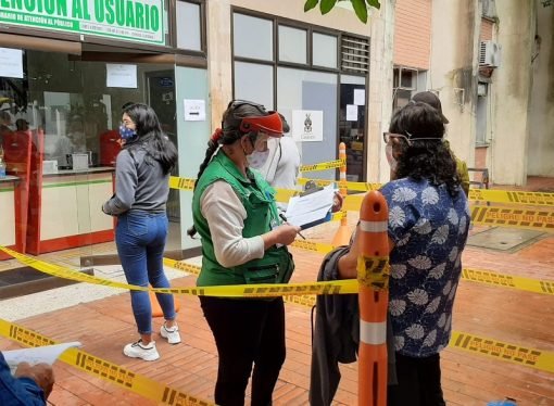 Capresoca continúa con la implementación de medidas de bioseguridad para atender a sus usuarios