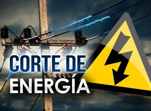 Corte de Energía este jueves en varios sectores del sur de Casanare