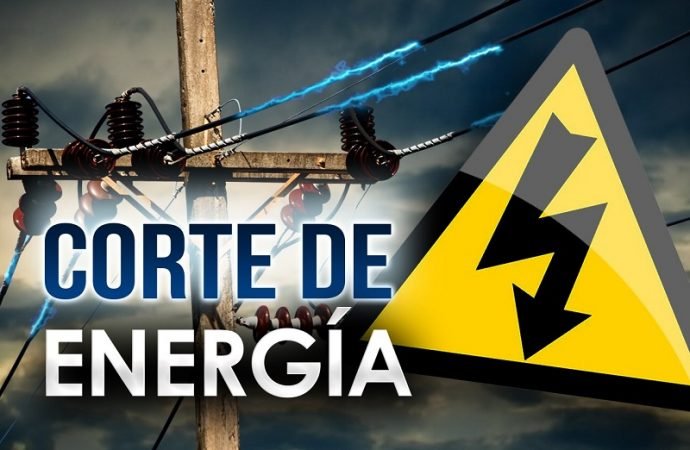 Corte de Energía este jueves en varios sectores del sur de Casanare