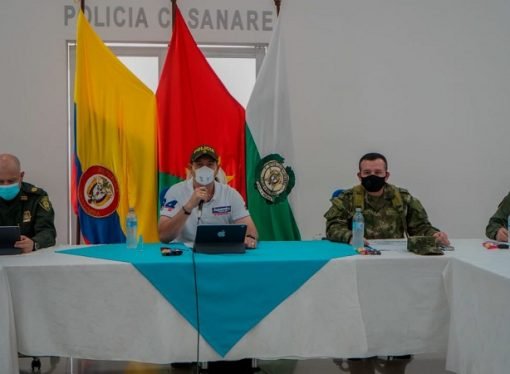 Hoja de Ruta para la Seguridad Rural y Ganaderos en Casanare