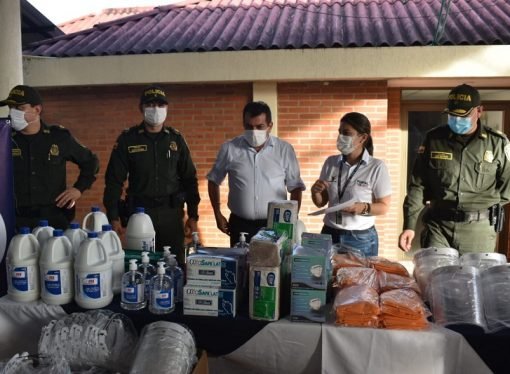 Alcaldía de Yopal entregó elementos de Protección a la Policía