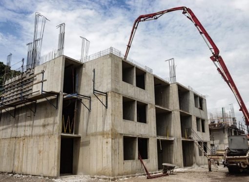 ‘Las Mariselas’ ya tiene 18 apartamentos en estructura