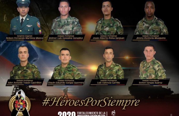 Nueve militares muertos en accidente de helicóptero