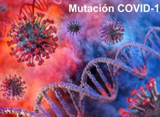 COVID-19 MUTA Y AHORA ES MÁS CONTAGIOSO