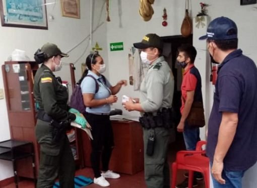 Operativos de control en hoteles y residencias en Yopal