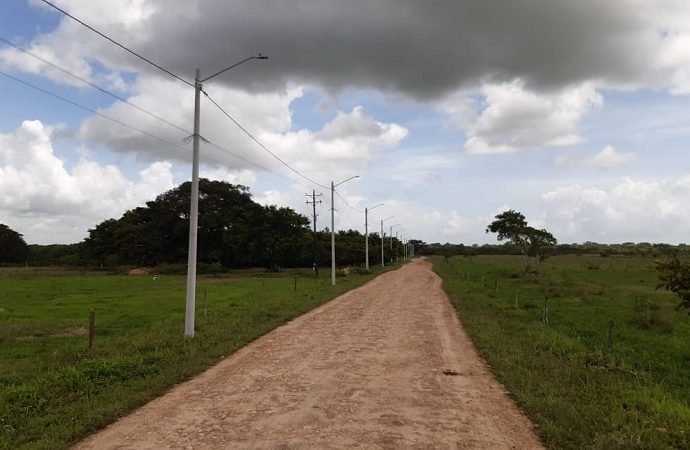 Gobernación de Casanare interviene vías en Trinidad