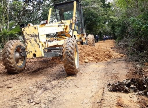 Luego de 25 años de espera, atienden vías en Villanueva Casanare