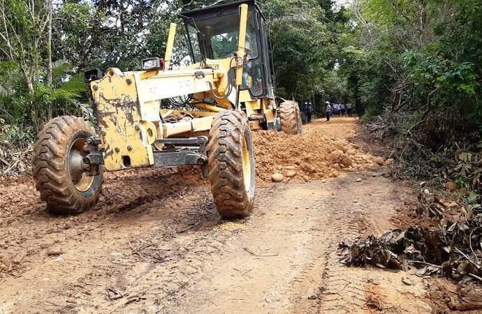 Luego de 25 años de espera, atienden vías en Villanueva Casanare