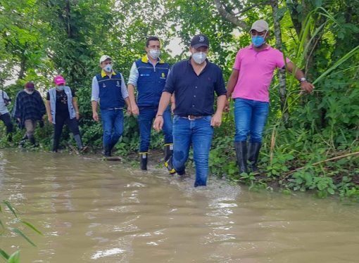 El Gobernador de Casanare le metió los pies al barro