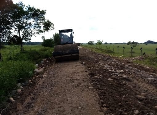 Gobernación adelanta trabajos de recuperación en vías terciarias