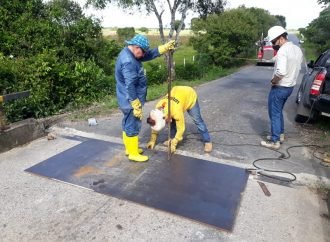 Culminó reparación en el puente Piñalito en Tauramena