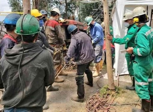 Hallan cuerpos de los mineros atrapados en Sogamoso