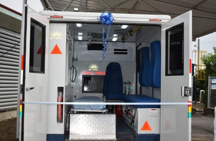 E.S.E Salud Yopal recibió ambulancia medicalizada para odontología