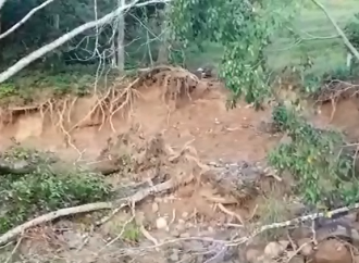 Se descarta represamiento en la quebrada La Niata.