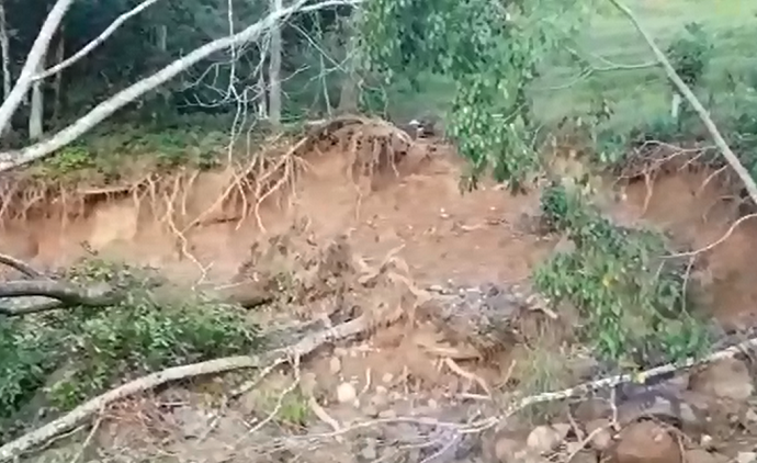 Se descarta represamiento en la quebrada La Niata.