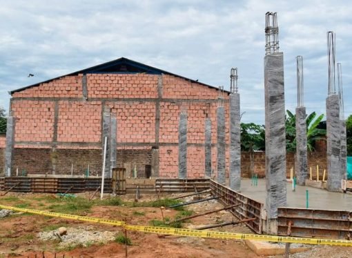 Avanza construcción del puesto de salud en Morichal