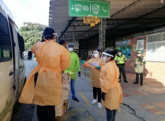 Se reactivó rutas de transporte público terrestre en Yopal