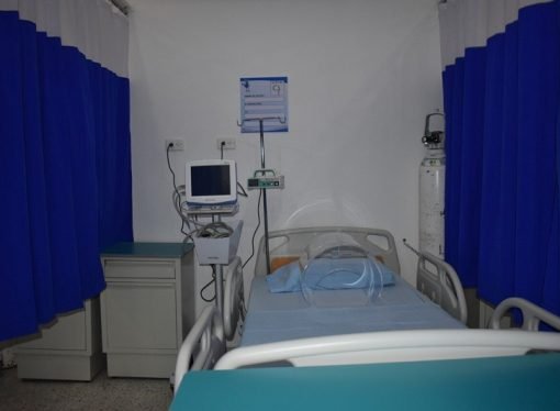 E.S.E Salud Yopal estrena pabellón para pacientes con síntomas de Covid-19