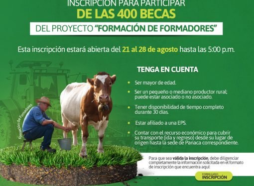 Vence plazo para acceder a becas del proyecto Formación de Formadores