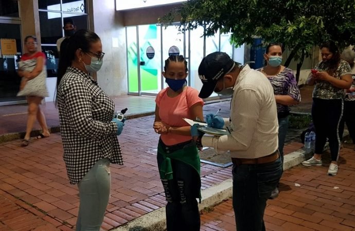 17 Venezolanos salieron de Yopal voluntariamente