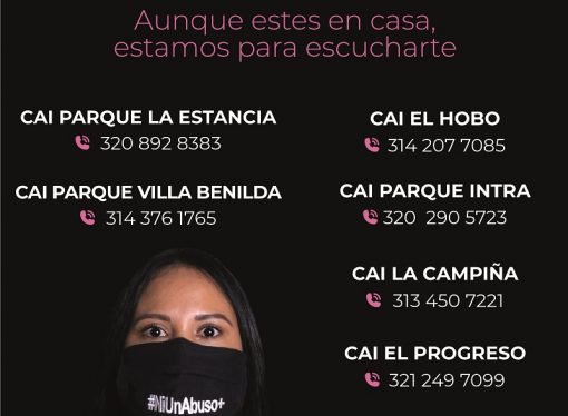 Ayudemos a frenar la violencia intrafamiliar en Yopal