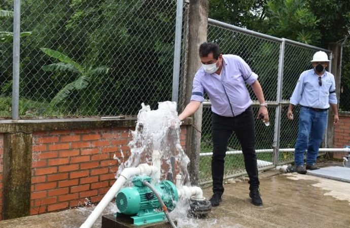 Vereda Picón y Arenal ya cuentan acueducto