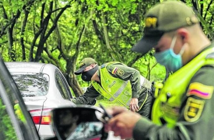 Policía Nacional anuncia estrictos controles por puente festivo