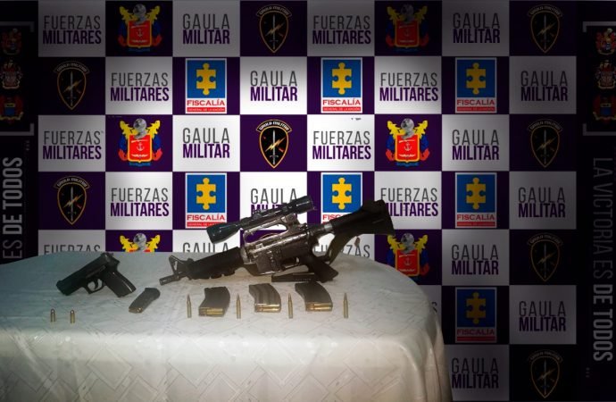 Positivo balance entrega el Ejército Nacional en Casanare     