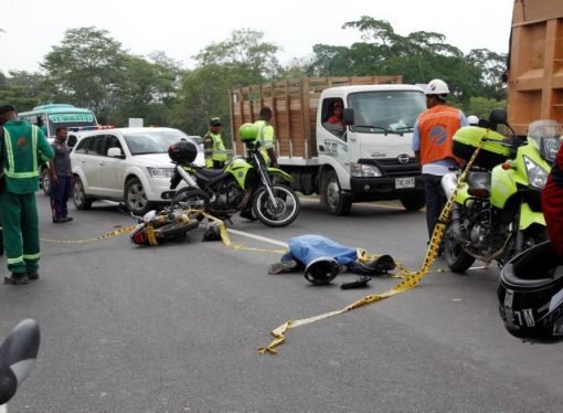 Municipios de Casanare con mayor número de muertes por accidentes de tránsito