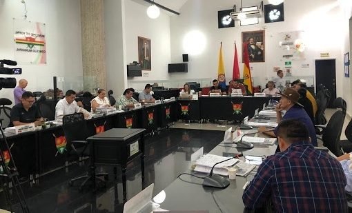 Concejo de Yopal amplió sesiones extraordinarias