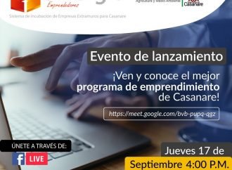 Este jueves se lanza la sexta versión del programa Sinergia, en Casanare