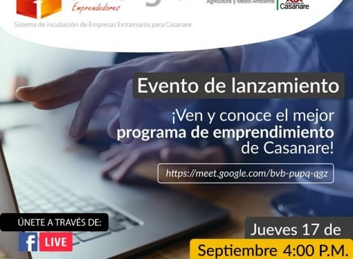 Este jueves se lanza la sexta versión del programa Sinergia, en Casanare