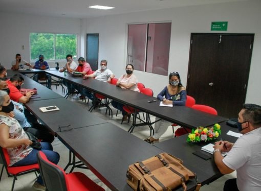 Gerente del Indercas lideró encuentro con ligas del Departamento
